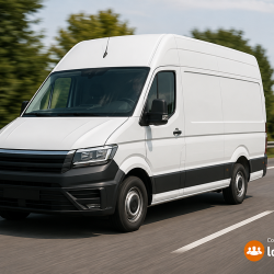 bestelwagen +2,5 ton - copyright logistiek.be