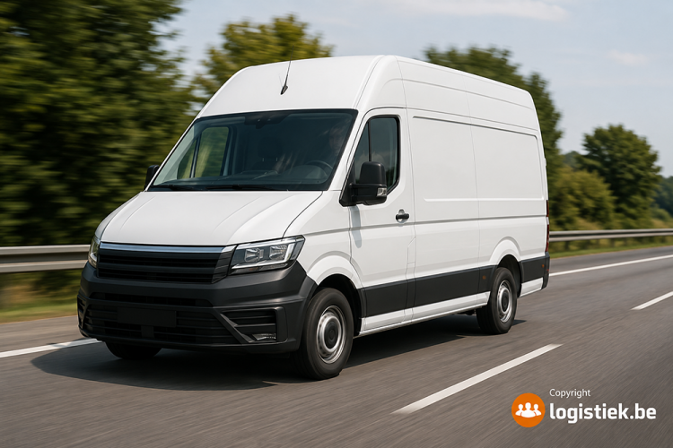 bestelwagen +2,5 ton - copyright logistiek.be