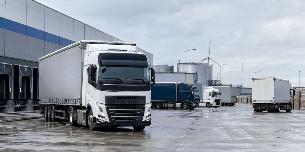 vrachtwagen - eigen