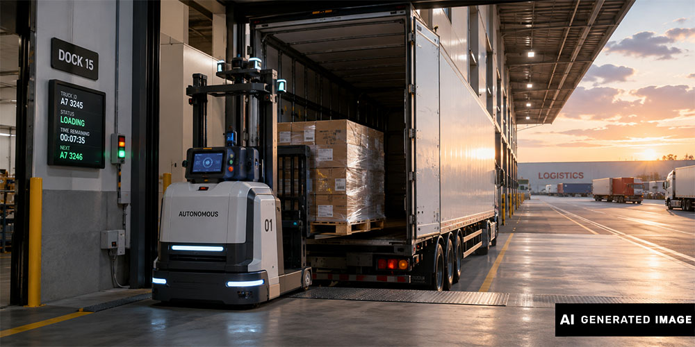 Autonoom laden en lossen van vrachtwagens - wordt de laadkade de volgende grote stap in warehouseautomatisering 2