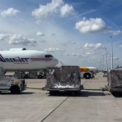 Brussels Airport test autonome elektrische trekker voor vrachtvervoer