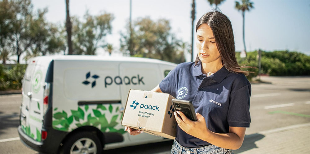 Foto Copyright: CEVA Logistics / Paack