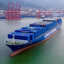 Cosco Shipping - Beeld: Cosco Shipping