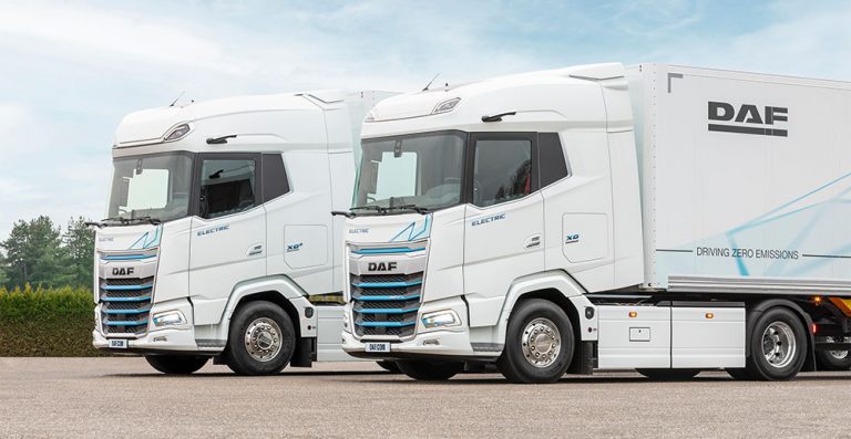 DAF en Einride bouwen autonome elektrische truck: wat betekent Level 4 voor het wegtransport?