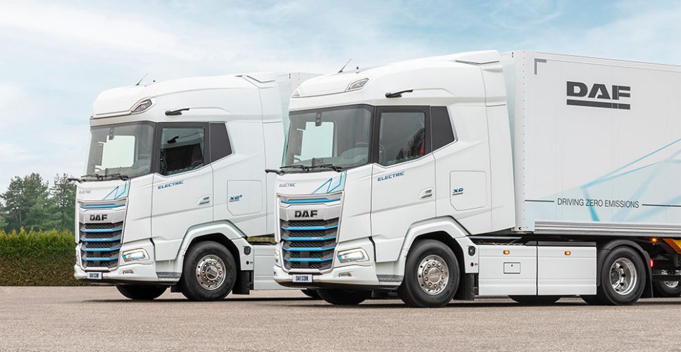 DAF and Einride partner to accelerate scale-up of autonomous electric freight - DAF Trucks N.V - copyright DAF Trucks