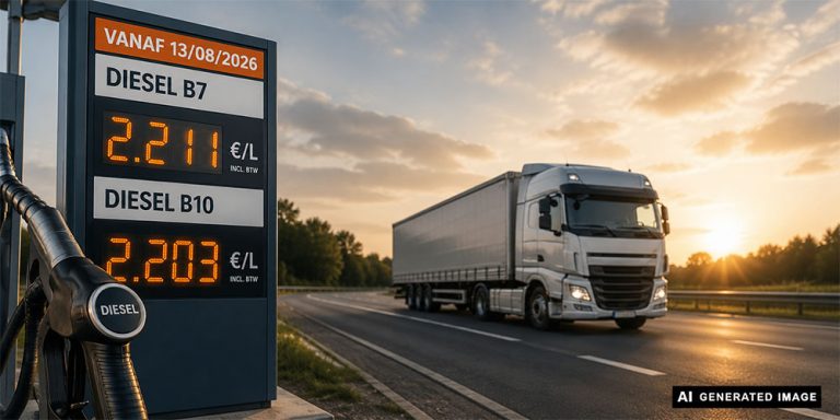 Europese vrachtprijzen stijgen fors: wat betekent dure diesel voor Belgische transportcontracten?