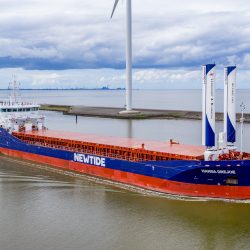 Hansa Drejoe met Econowind VentoFoils