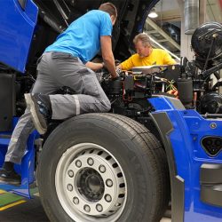MAN start serieproductie van e-trucks met megawattladen