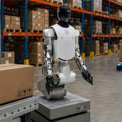 Motion - humanoid robot - hmnd01