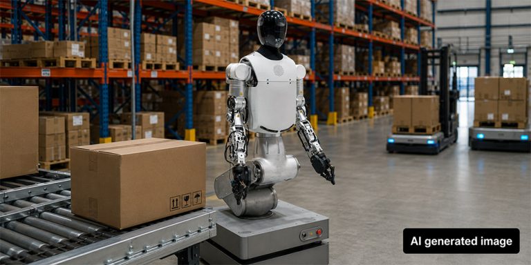Brusselse start-up Motion haalt 2 miljoen dollar op voor humanoïde robots in logistiek en industrie