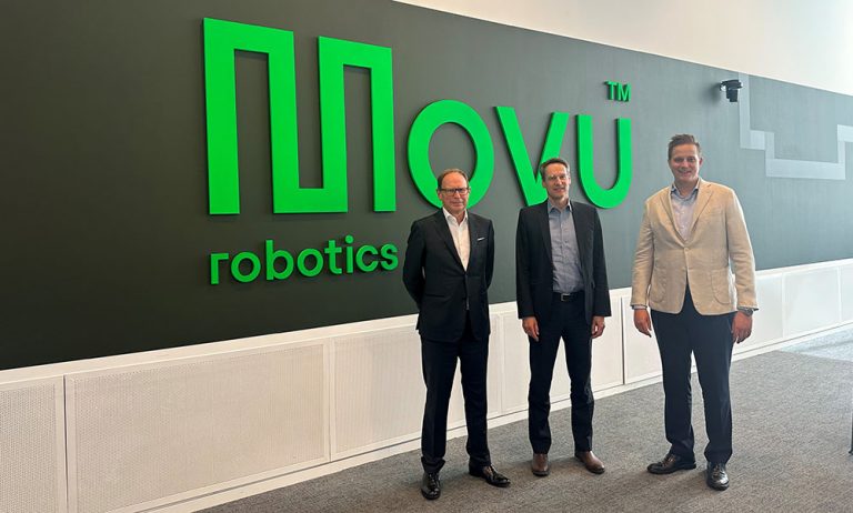 Belgisch Movu Robotics sluit strategisch partnership met Jungheinrich voor geautomatiseerde palletmagazijnen