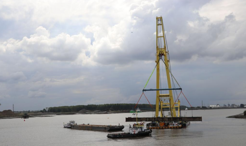Scheldetunnel structureel verbonden: Oosterweel zet nieuwe stap naar opening voor verkeer in 2030