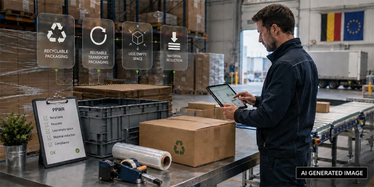 PPWR geldt vanaf 12 augustus 2026: wat de nieuwe verpakkingsregels betekenen voor Belgische logistieke bedrijven
