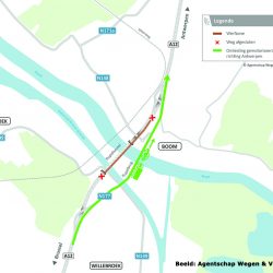 Rupeltunnel - Beeld Agentschap Wegen & Verkeer
