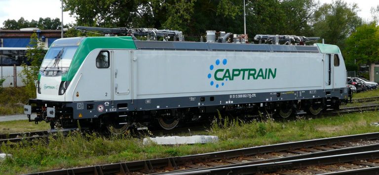 Captrain zet drie nieuwe Traxx-locomotieven vanaf september ook in België in