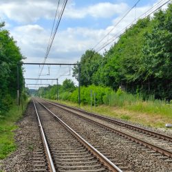 trein - spoor - Christophe Slegers