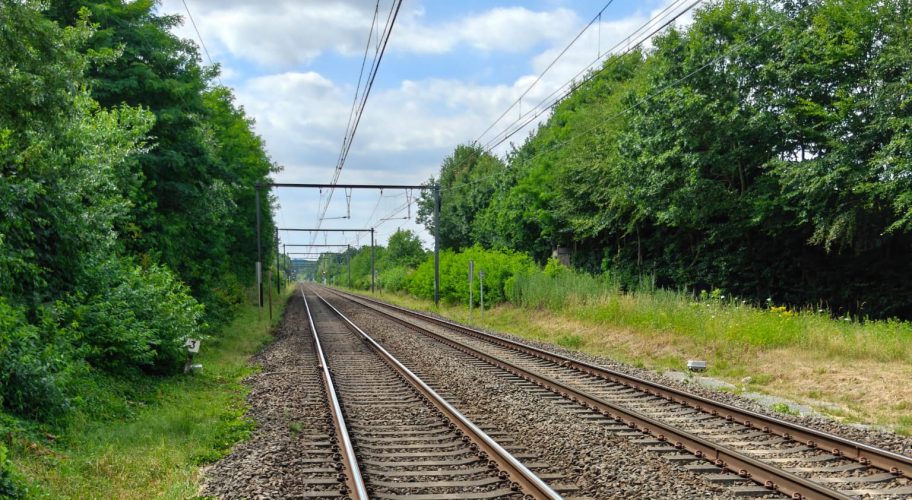 trein - spoor - Christophe Slegers