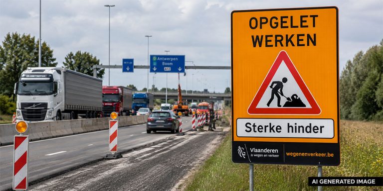 Antwerpse haven en Ring krijgen drukke septembermaand: deze werven raken vrachtverkeer