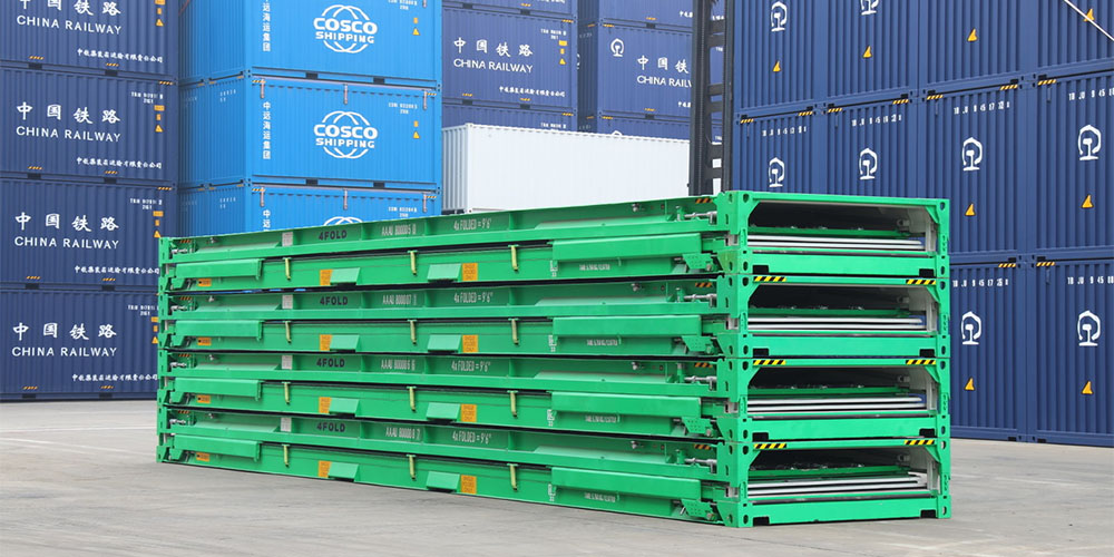 4FOLD - vouwbare container