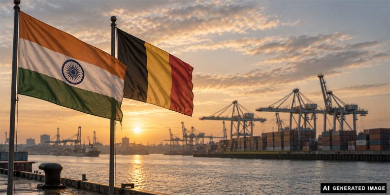 Antwerpse haven mikt op meer handel met India: 6,3 miljoen ton is nog maar begin