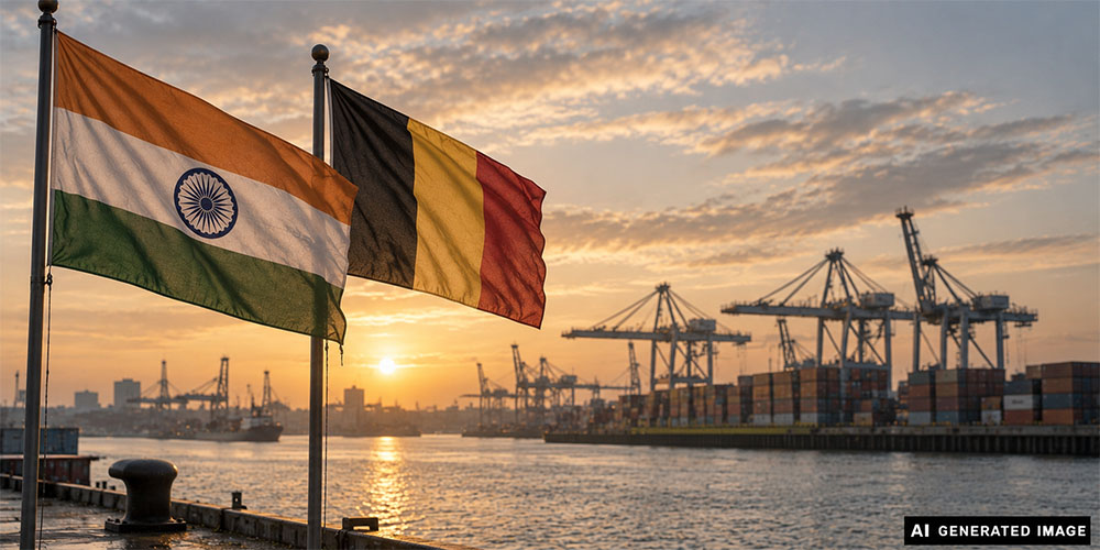 Antwerpse haven mikt op meer handel met India: 6,3 miljoen ton is nog maar begin