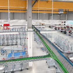 Bpost opent nieuw distributiecentrum voor 3.000 pakjes per dag in Maldegem