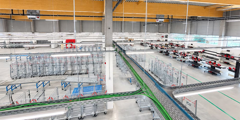 Bpost opent nieuw distributiecentrum voor 3.000 pakjes per dag in Maldegem