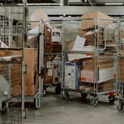 Bpost rolcontainers
