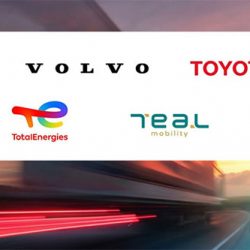 Daimler Truck, Volvo en Toyota bouwen Europese alliantie rond waterstoftrucks