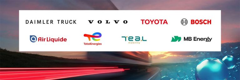 Daimler Truck, Volvo en Toyota bouwen Europese alliantie rond waterstoftrucks