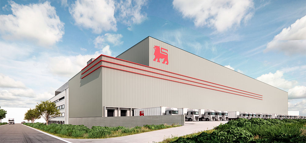 Delhaize investeert 120 miljoen euro in logistiek en nieuw vers-DC in Zellik