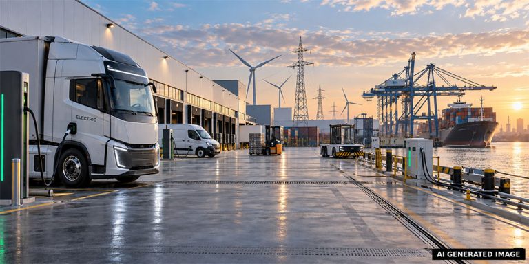 Europa wil het eerste elektrische continent worden: kan de logistiek volgen?