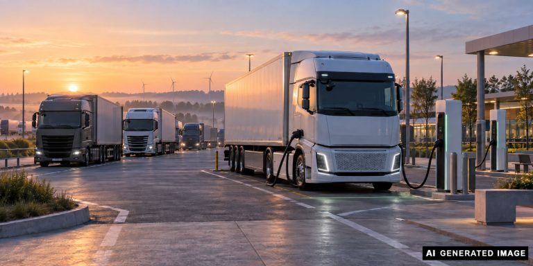 Trucksector verhoogt druk op EU: CO₂-doelen botsen op laadinfra en businesscase
