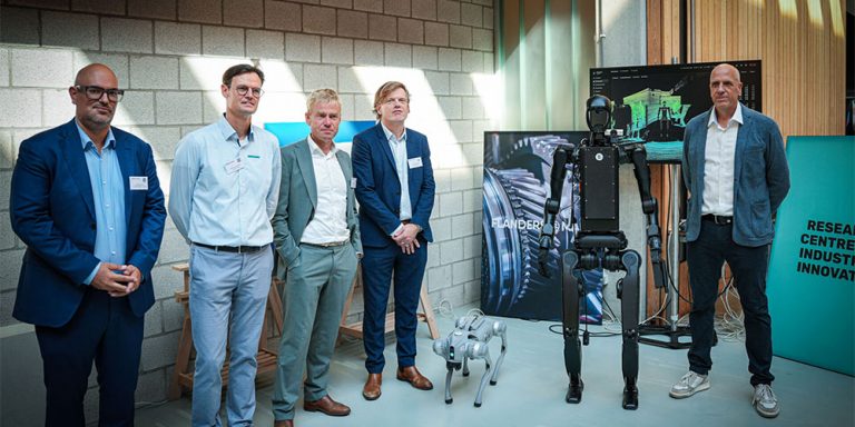 Flanders Make lanceert Robotics Launchpad voor flexibelere magazijn- en industriële robotica