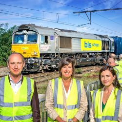 Genk Cargo Connect wordt eerste Belgische inlandterminal met elektrische spoortoegang