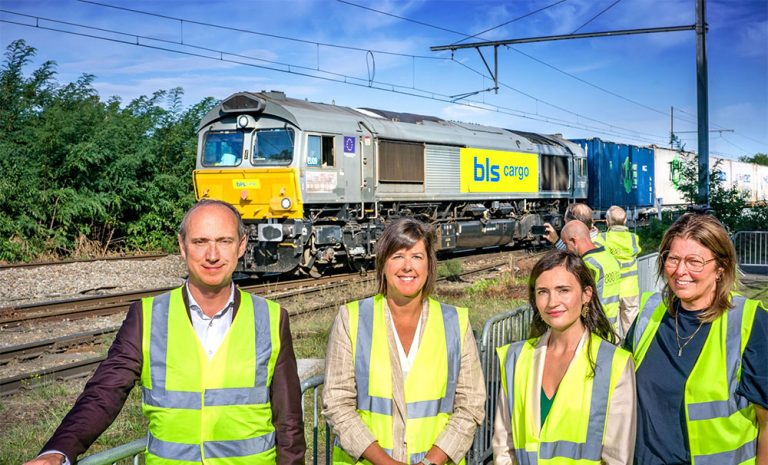 Genk Cargo Connect wordt eerste Belgische inlandterminal met elektrische spoortoegang