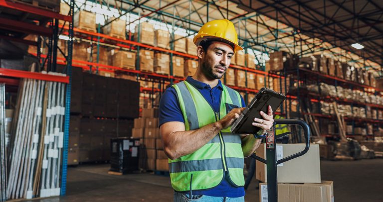 Digitalisering maakt logistiek sneller, maar ook afhankelijker van mobiele hardware