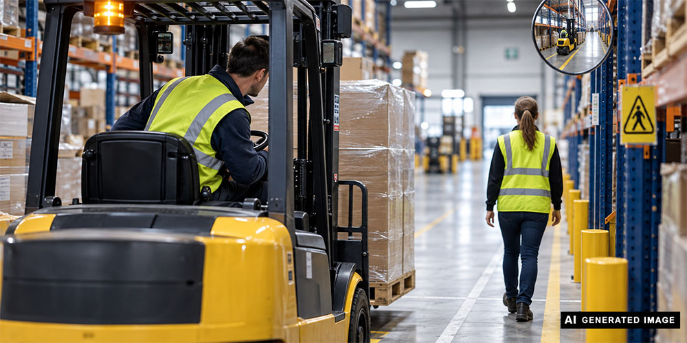 Heftruck - logistiek.be