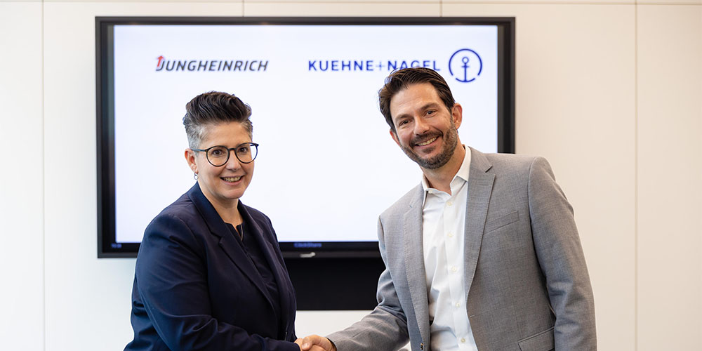 Kuehne+Nagel sluit Europese deal voor 5.000 Jungheinrich-trucks: België inbegrepen