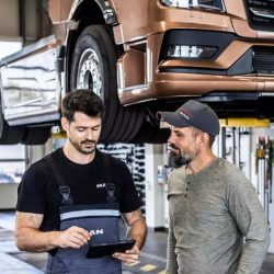 MAN pompt meer dan 10 miljoen euro in Belgische garages binnen Europese service-offensief