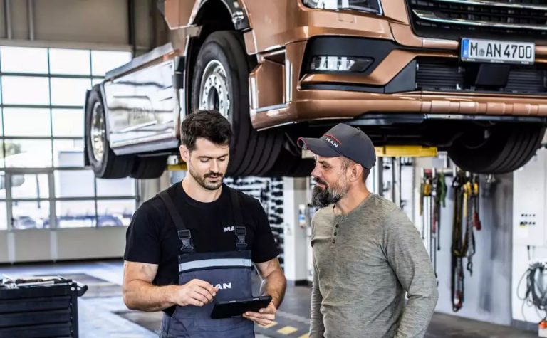 MAN pompt meer dan 10 miljoen euro in Belgische garages binnen Europese service-offensief