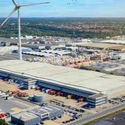 Montea koopt 38.000 m² logistieke site van Vanguard in Antwerpse haven