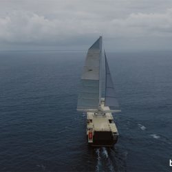 Windgedreven vrachtschip Neoliner Origin voegt Zeebrugge toe aan trans-Atlantische lijndienst