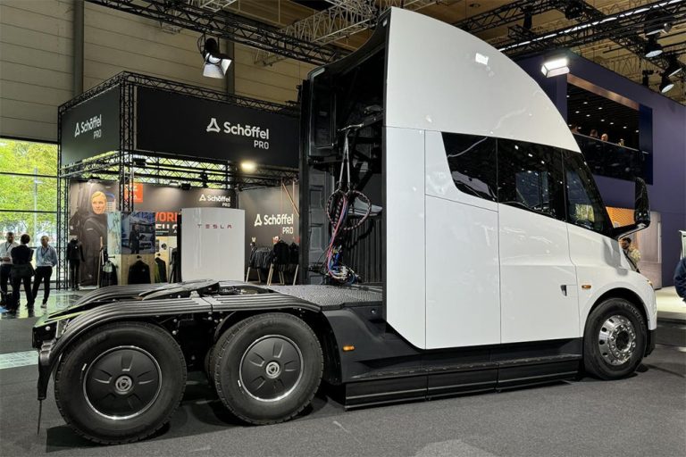 Tesla Semi komt naar Europa: niet zijn bereik, maar zijn gewicht valt op