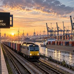 Tien logistieke projecten moeten duizenden vrachtwagenritten uit Antwerpse spits halen