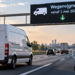 Wegenvignet vanaf mei 2027: ook bestelwagens tot 3,5 ton moeten betalen