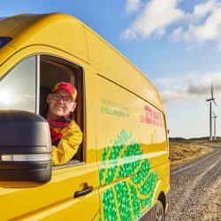 dhl new energy
