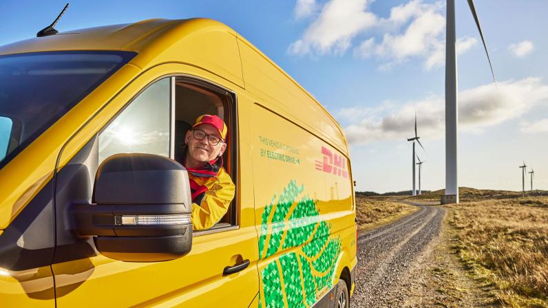 dhl new energy
