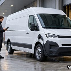 vrijstelling van de rij- en rusttijden voor elektrische en waterstofbestelwagens tussen 3,5 en 4,25 ton