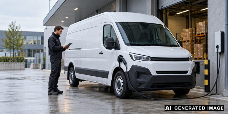 Nieuwe stap naar vrijstelling rij- en rusttijden voor zero-emissiebestelwagens